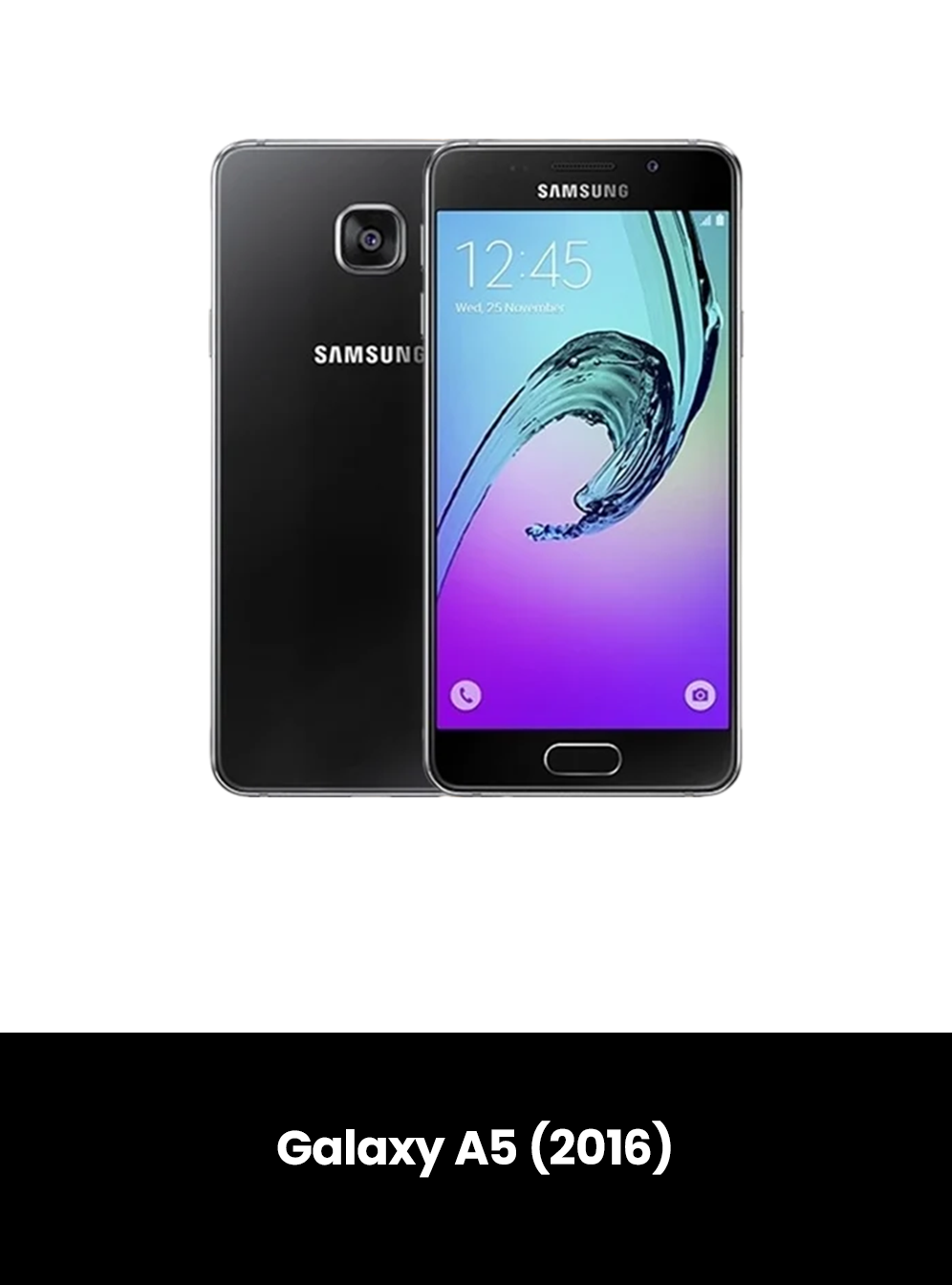 Galaxy A5 2016 Repairs
