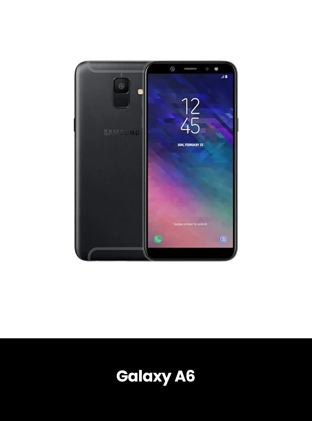 Galaxy A6 2017 Repairs