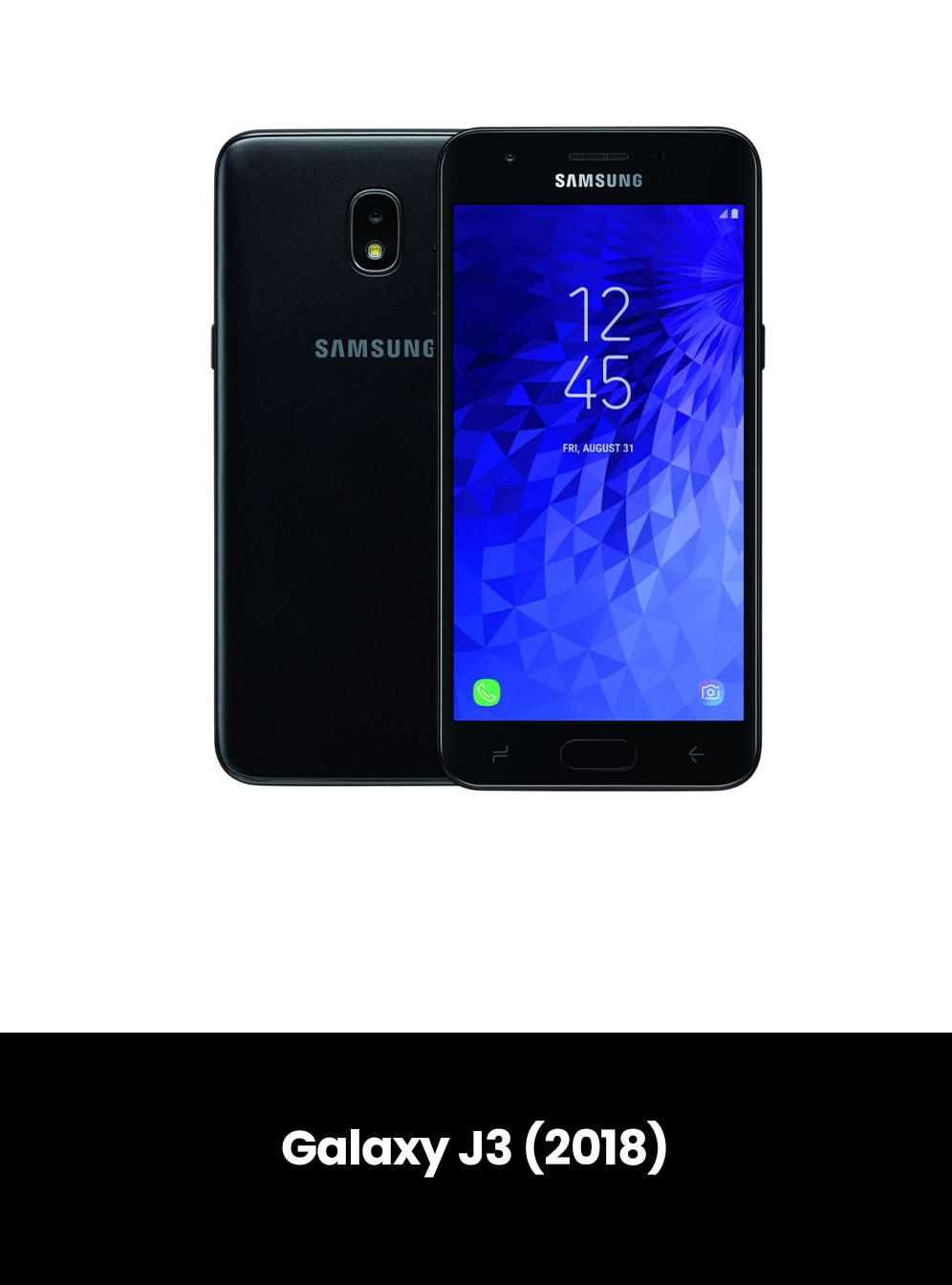 Galaxy J3 2018 Repairs