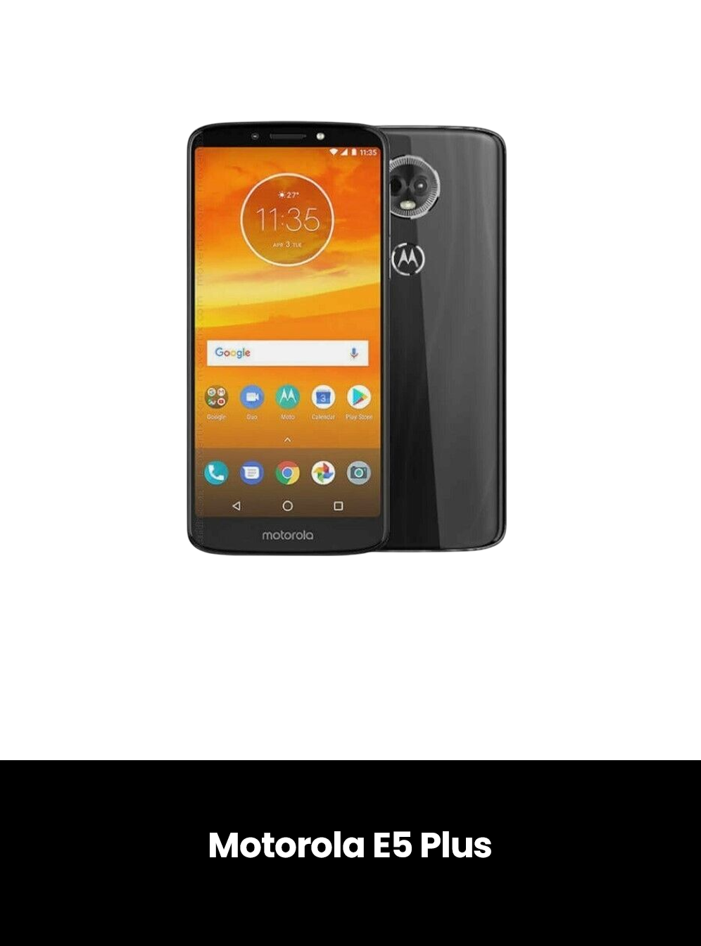 Moto E5 Plus Repairs