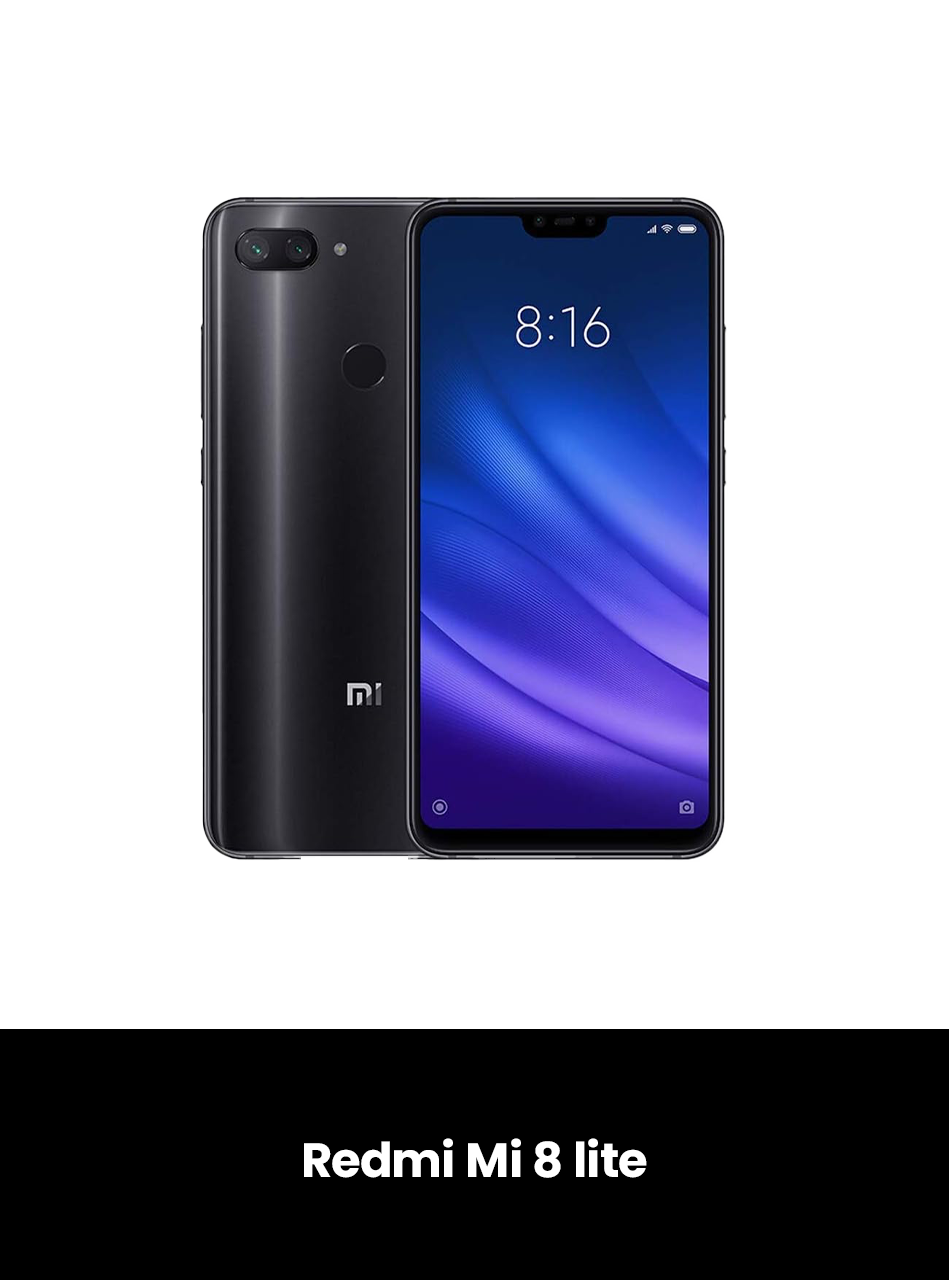 Mi 8 Lite Repairs