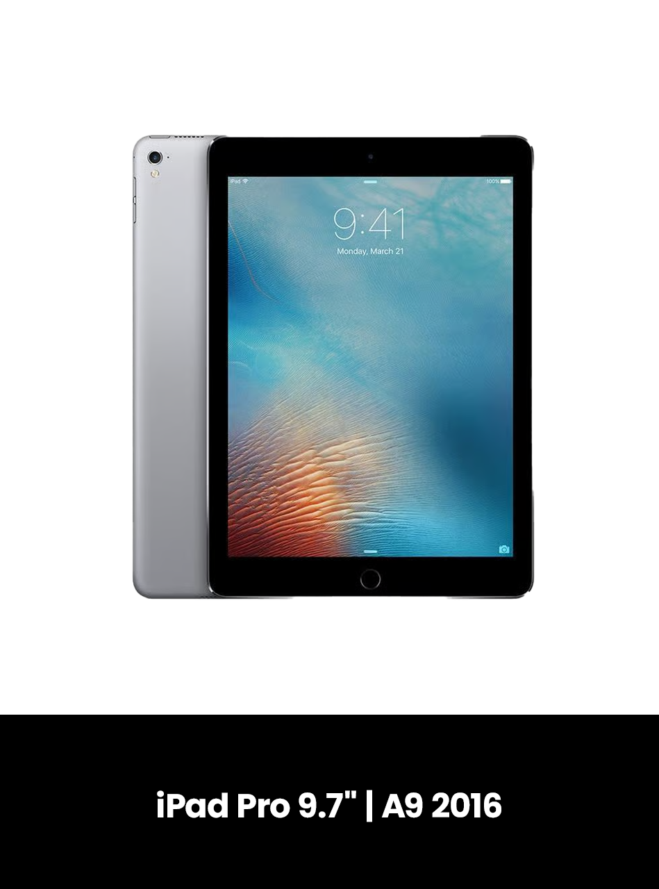 iPad Pro 9.7&quot; | A9 2016 Repairs