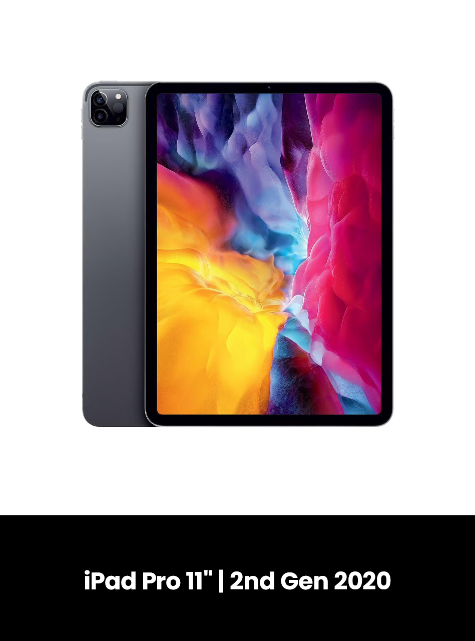 iPad Pro 11&quot; | 2nd Gen 2020 Repairs