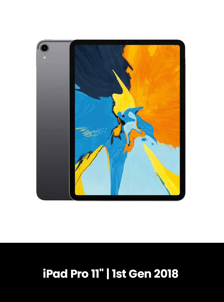 iPad Pro 11&quot; | 1st Gen 2018 Repairs