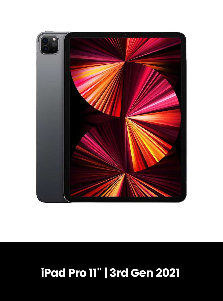 iPad Pro 11&quot; | 3rd Gen 2021  Repairs