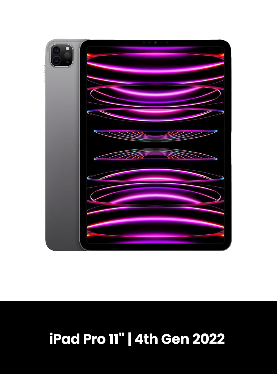 iPad Pro 11&quot; | 4th Gen 2022 Repairs