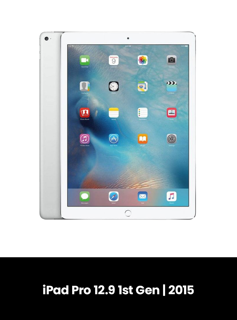 iPad Pro 12.9 1st Gen | 2015 Repairs