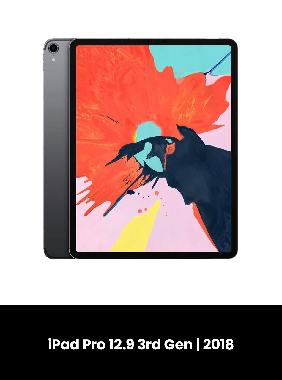 iPad Pro 12.9 3rd Gen | 2018 Repairs