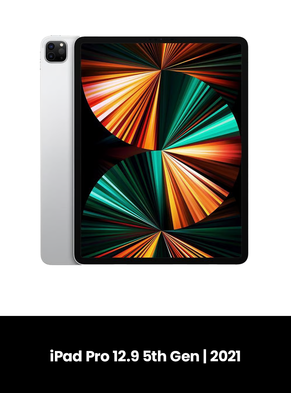 iPad Pro 12.9 5th Gen | 2021 Repairs