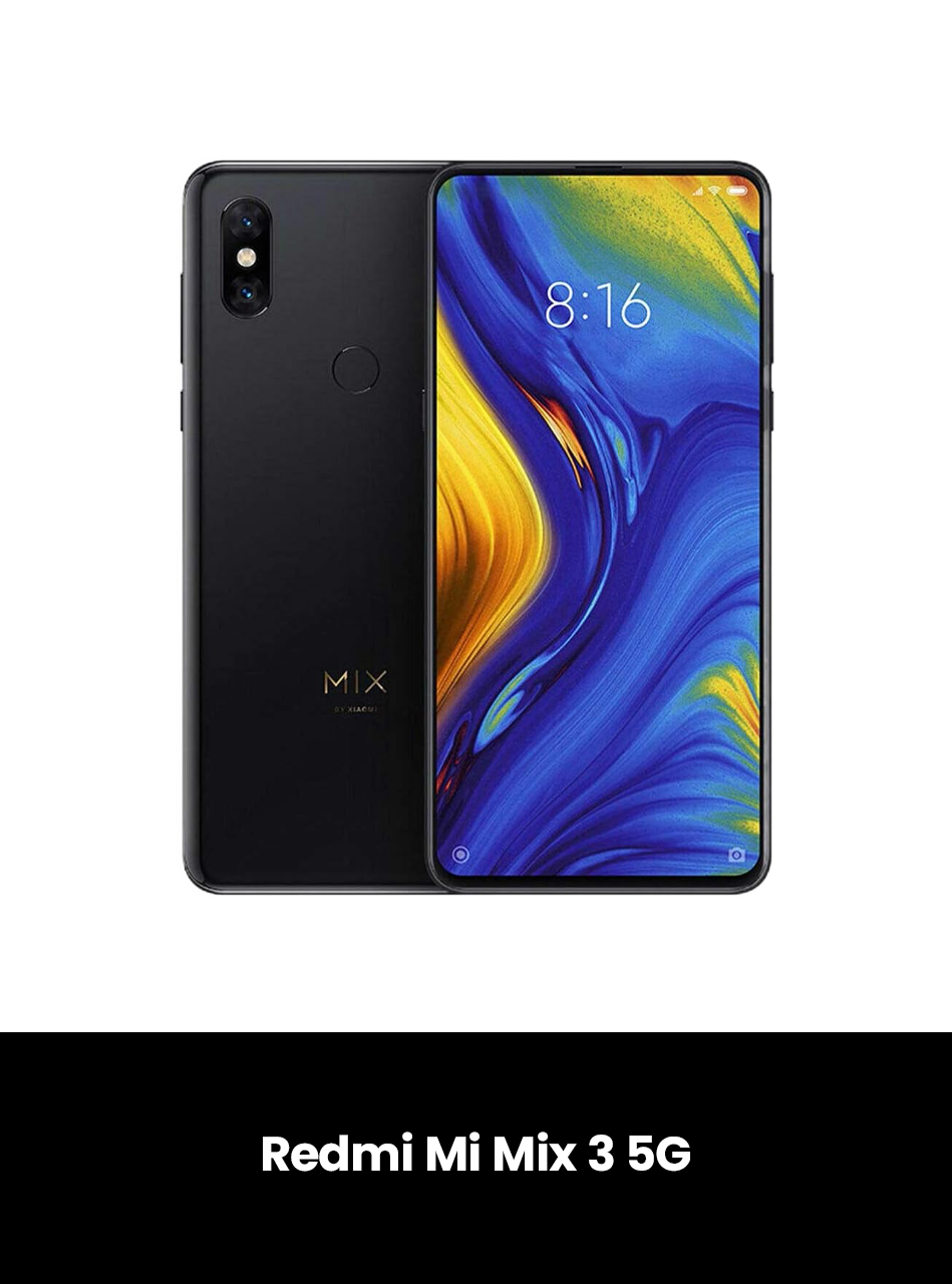 Mi Mix 3 5G Repairs