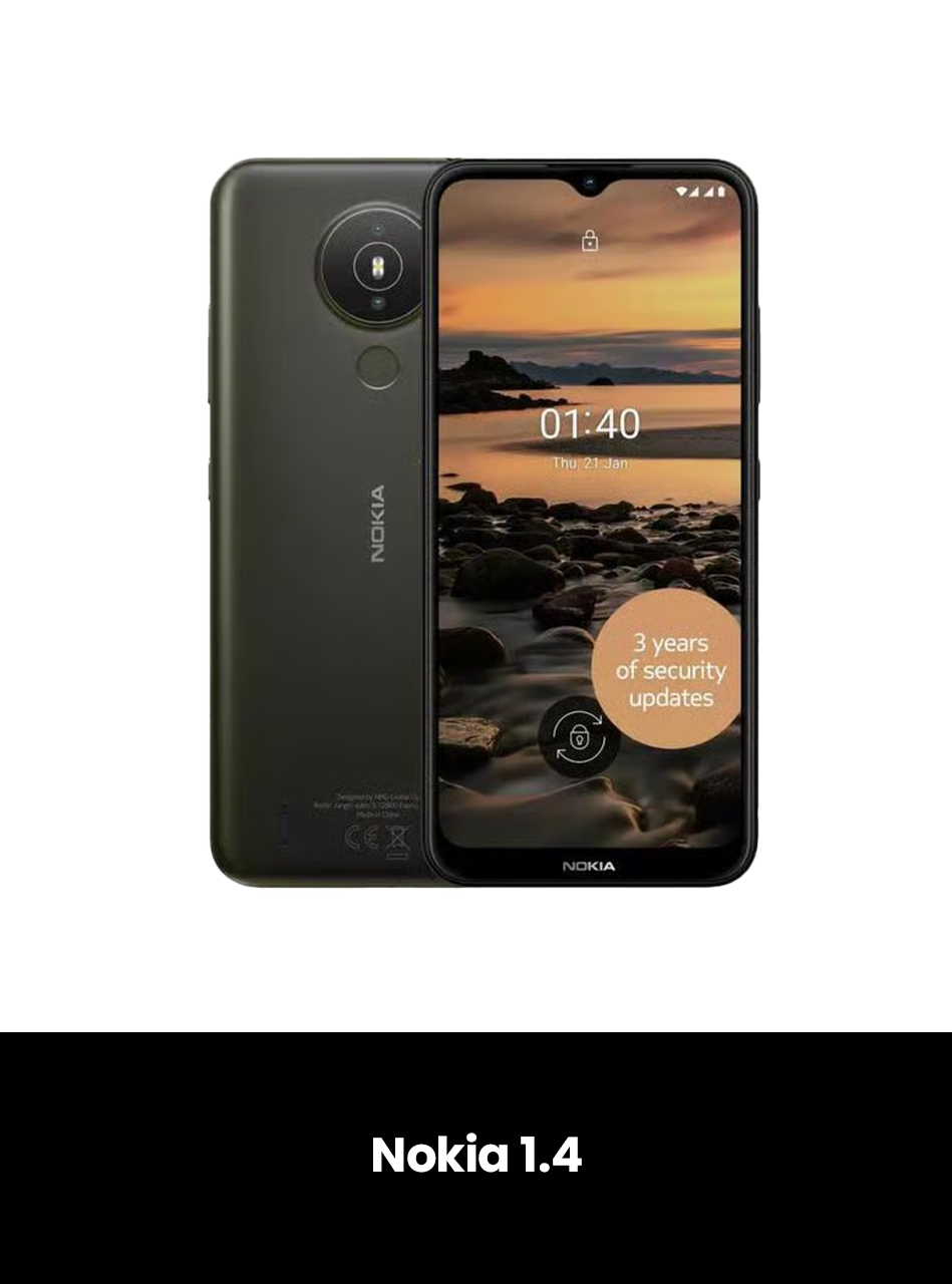 Nokia 1.4 Repairs