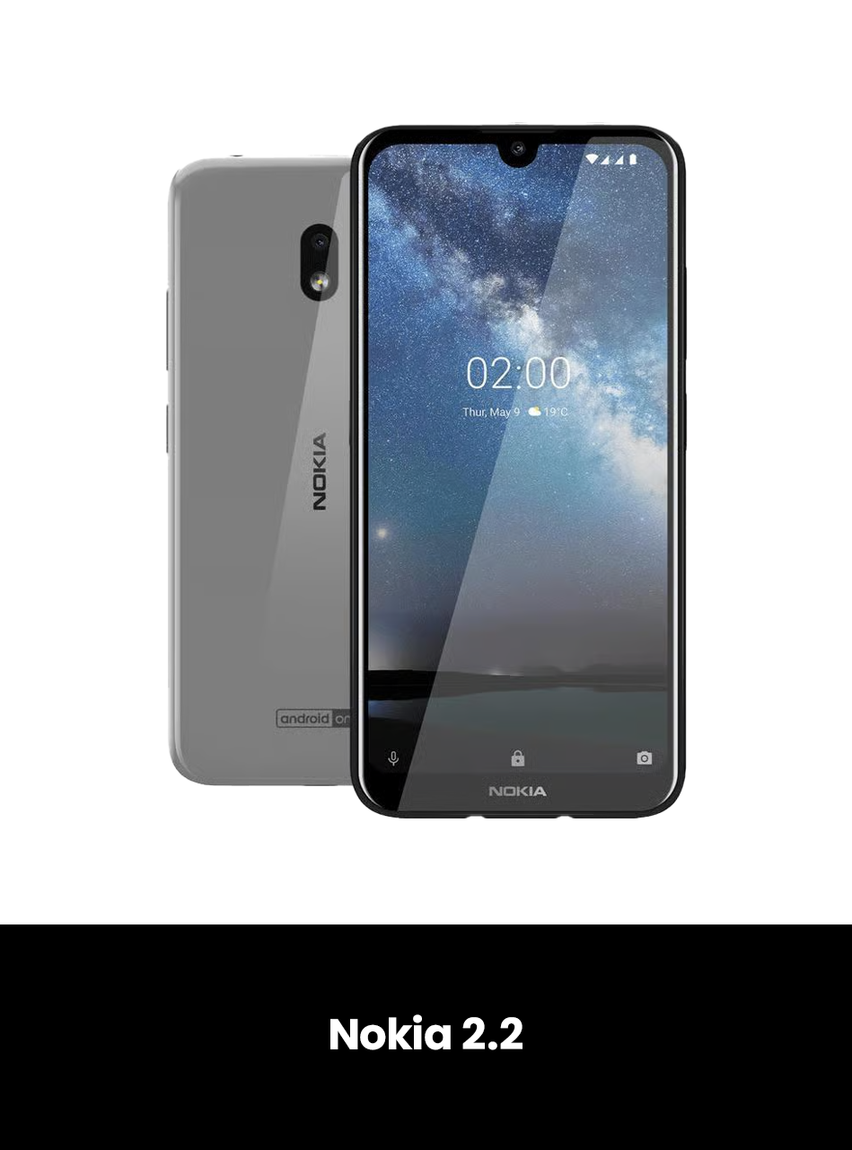 Nokia 2.2 Repairs