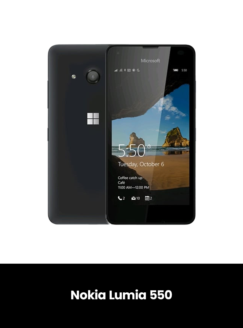 Nokia Lumia 550 Repairs