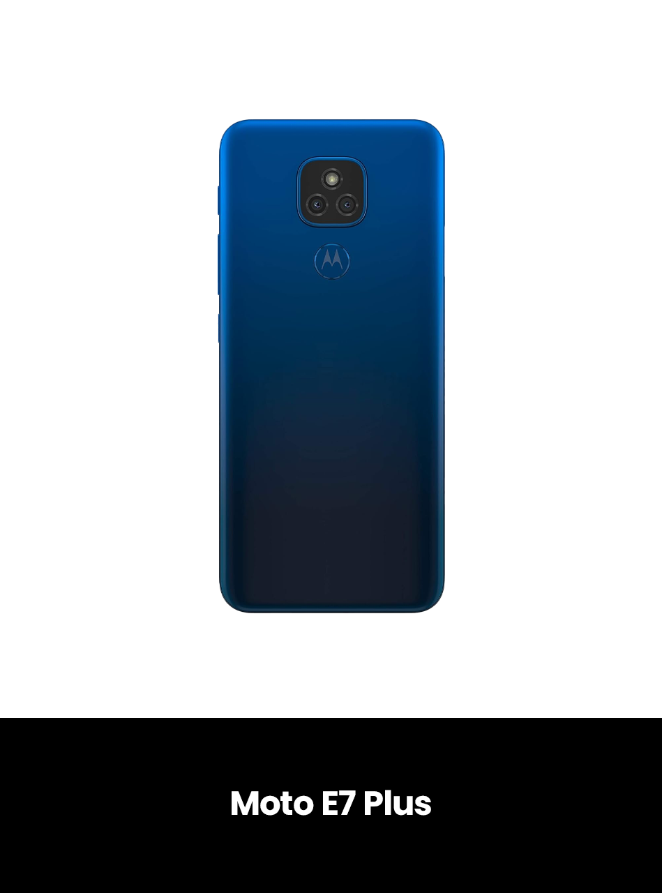 Moto E7 Plus Repairs