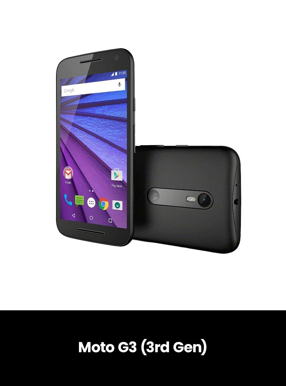 Moto G3 (3rd Gen) Repairs