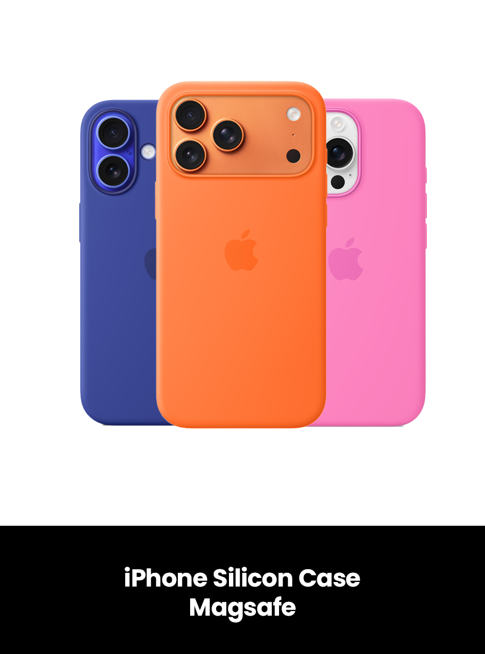 iPhone Silicone Case with MagSafe