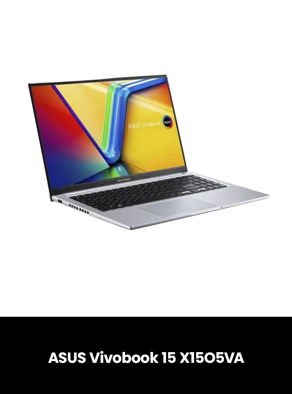 ASUS Vivobook 15 OLED X1505VA 15.6&quot; Laptop  Intel Core i3, 512 GB SSD, Silver