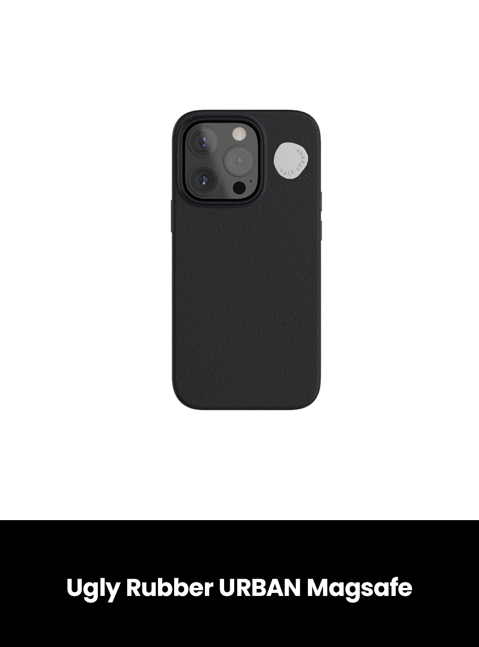 Ugly Rubber URBAN Magsafe, Color: Black, Size: Apple iPhone 12