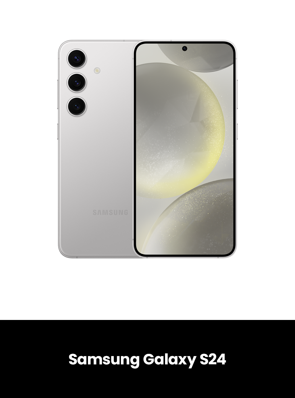 Samsung Galaxy S24 Nano Approved, Colour: Marble Gray, Storage: 128GB