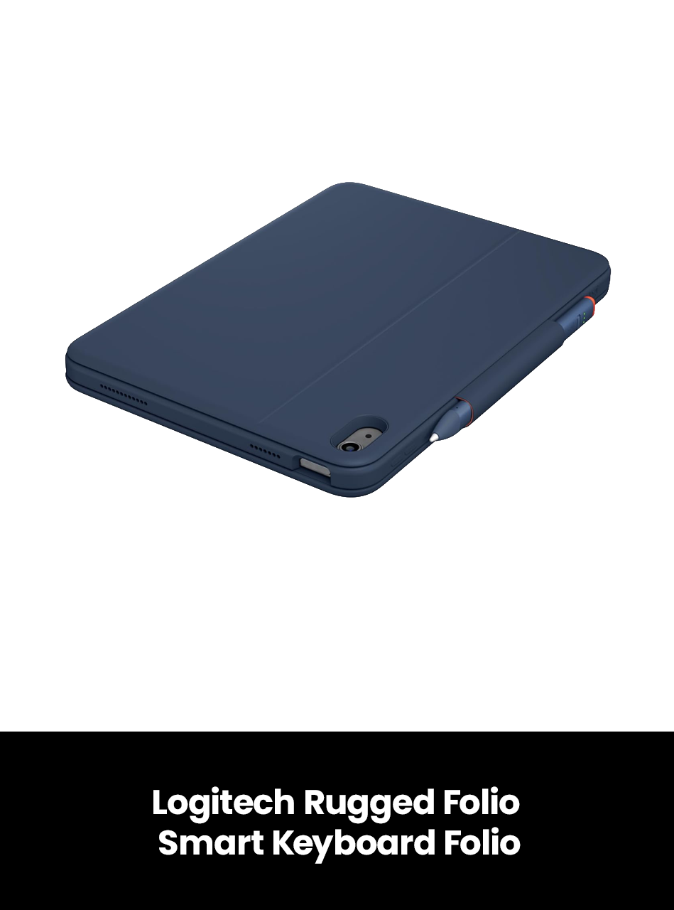 Logitech Rugged Folio Smart Keyboard Folio