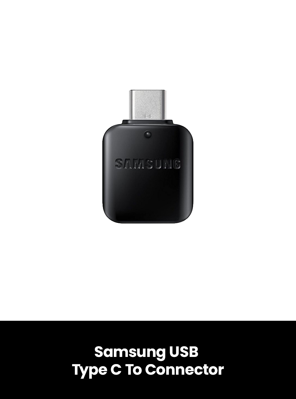 Samsung USB Type C To Connector