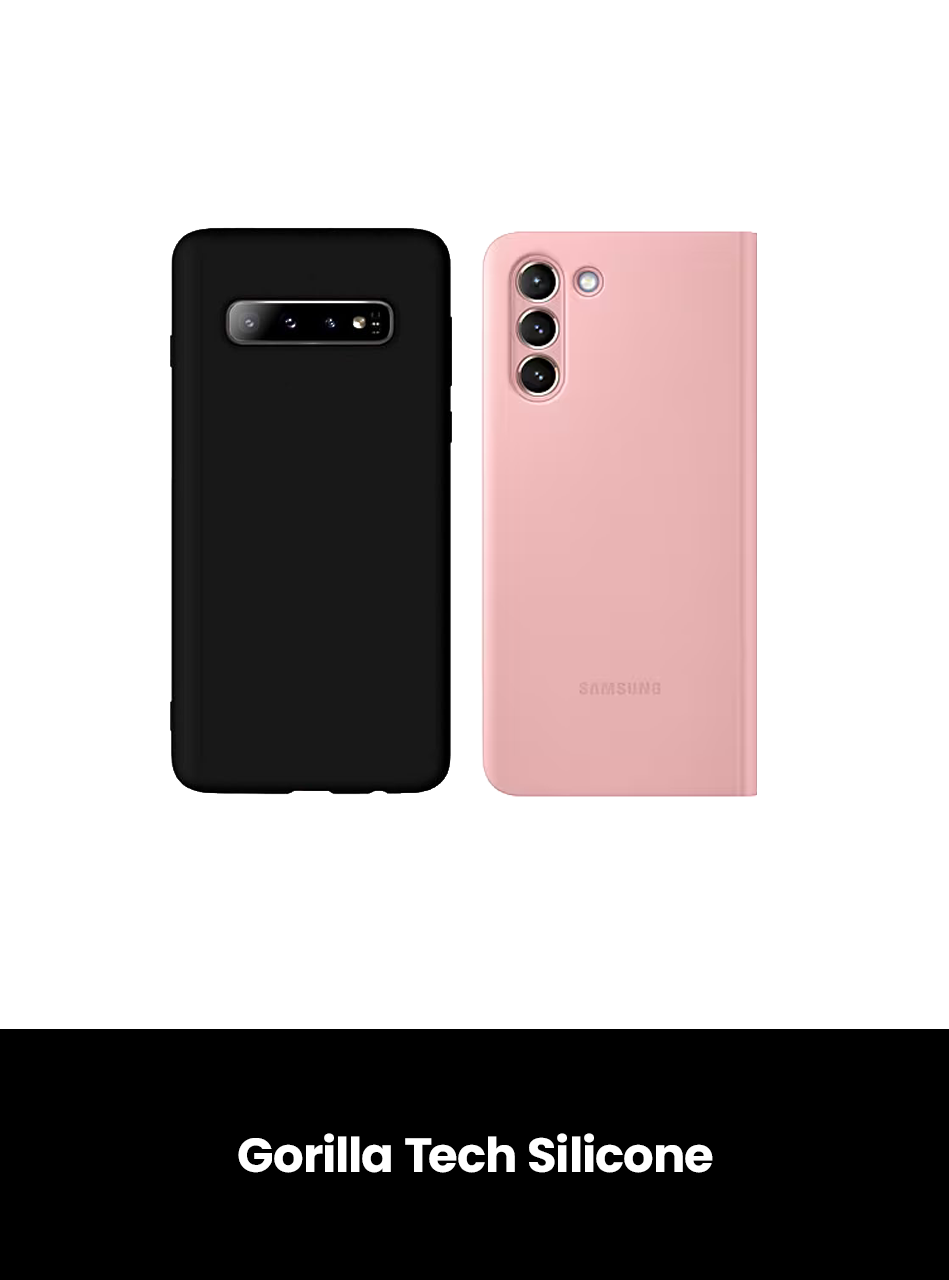 Gorilla Tech Sillicone Case -Samsung
