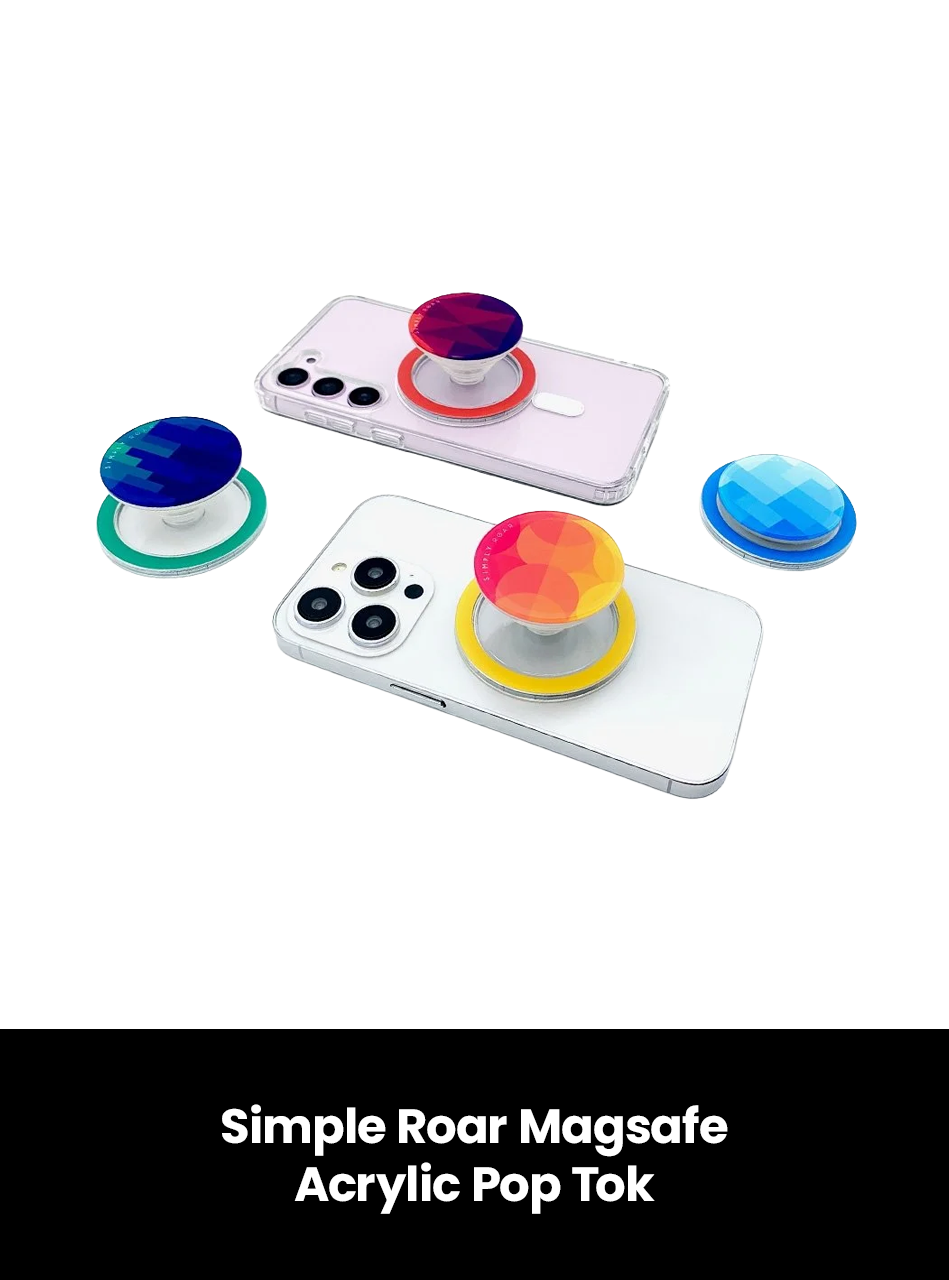 Simple Roar Magsafe Acrylic Pop Tok