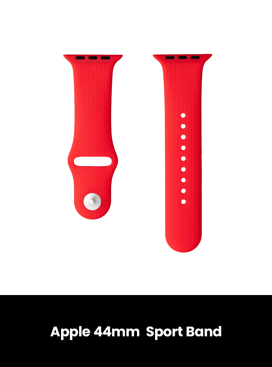 Apple 44mm  Sport Band, Colour: Red