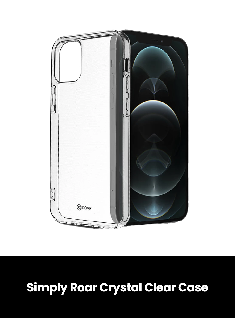 Simply Roar Mag Clear Case, Model: iPhone 12