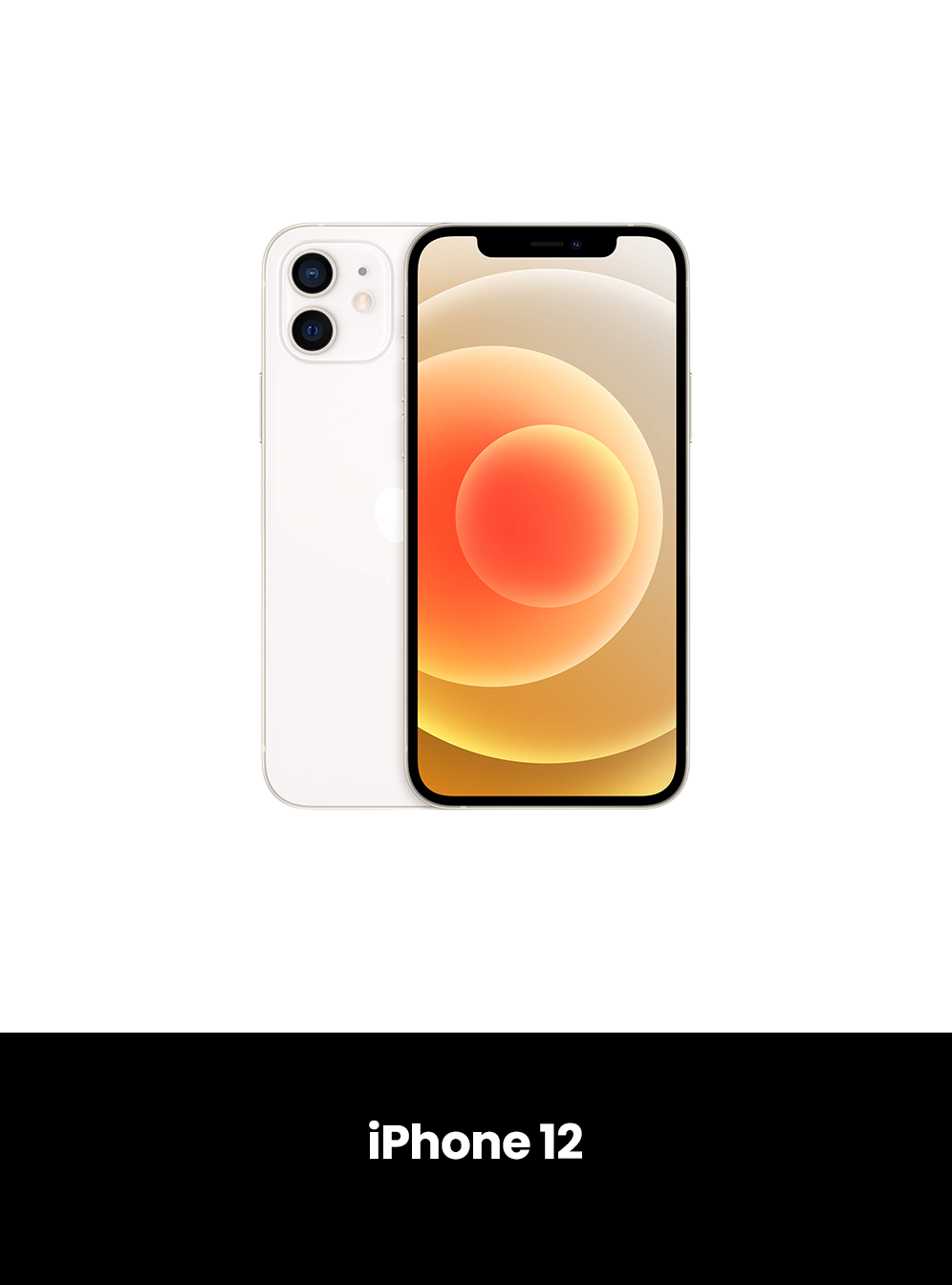 iPhone 12 Nano Approved, Colour: White, Storage: 64GB