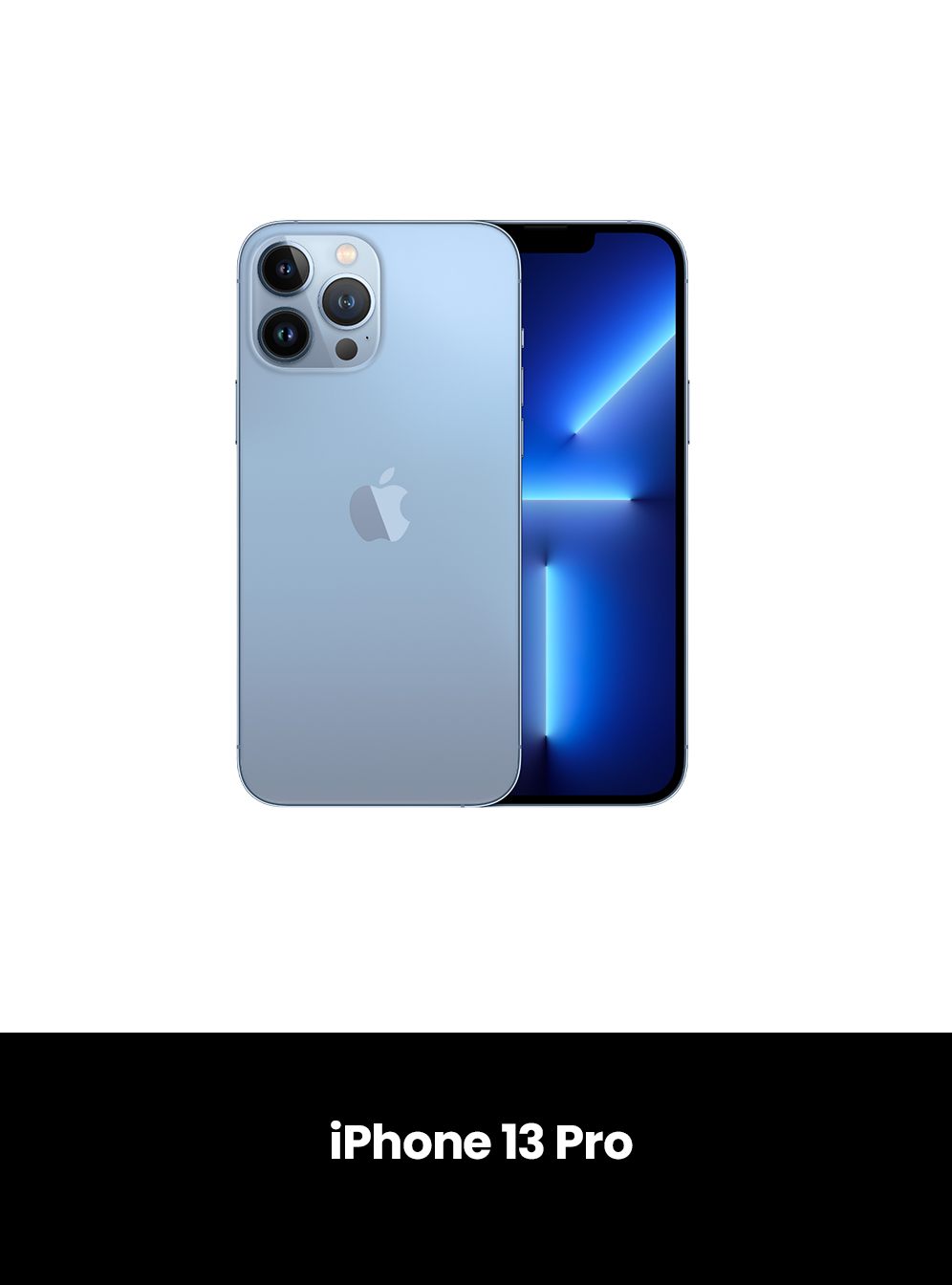 iPhone 13 Pro Nano Approved, Colour: Sierra Blue, Storage: 256GB