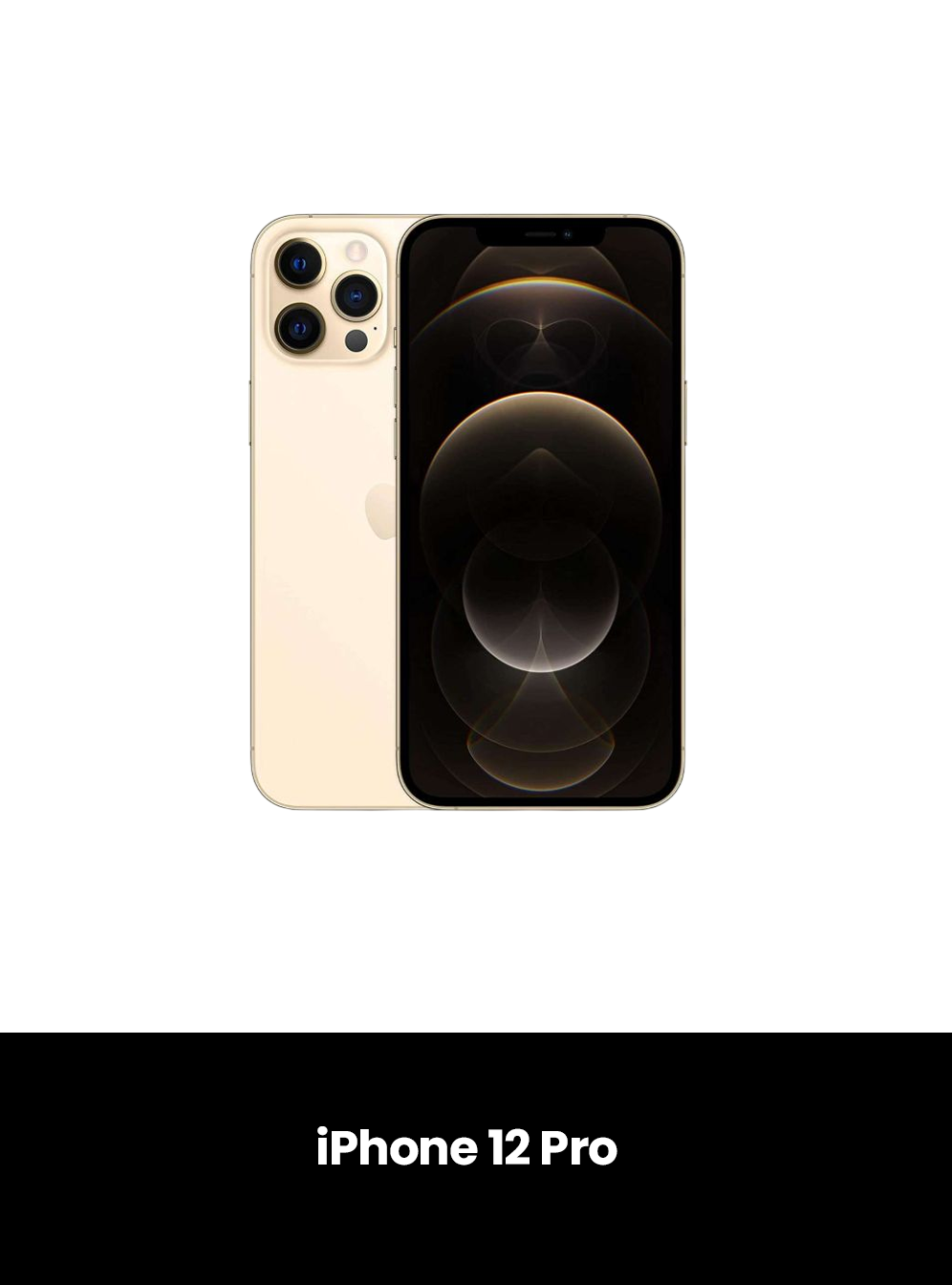 iPhone 12 Pro Nano Approved, Colour: Gold, Storage: 128GB