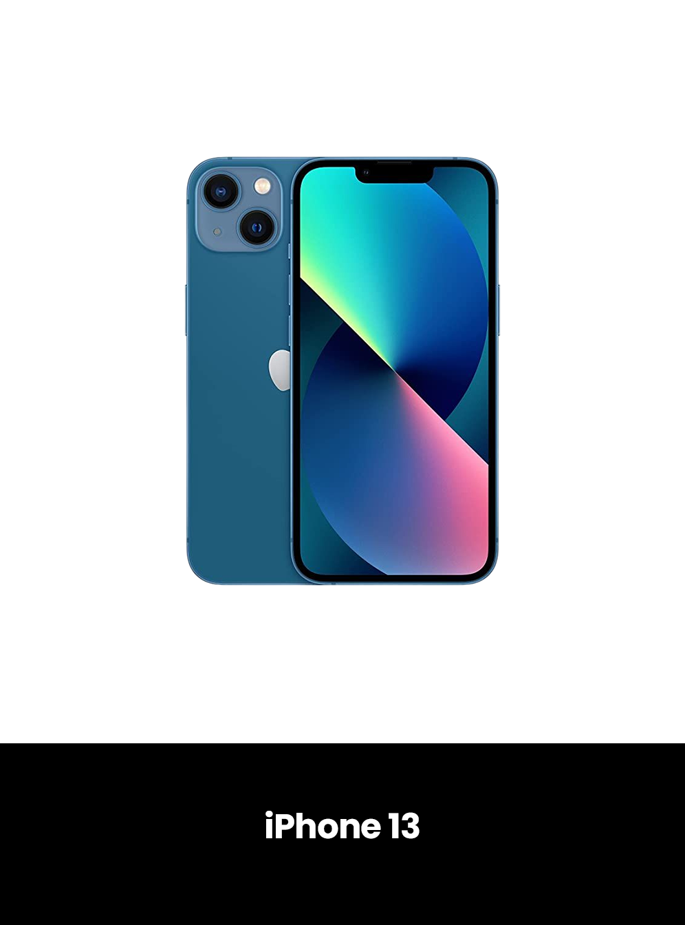 iPhone 13 Nano Approved, Colour: Blue, Size: 128 GB