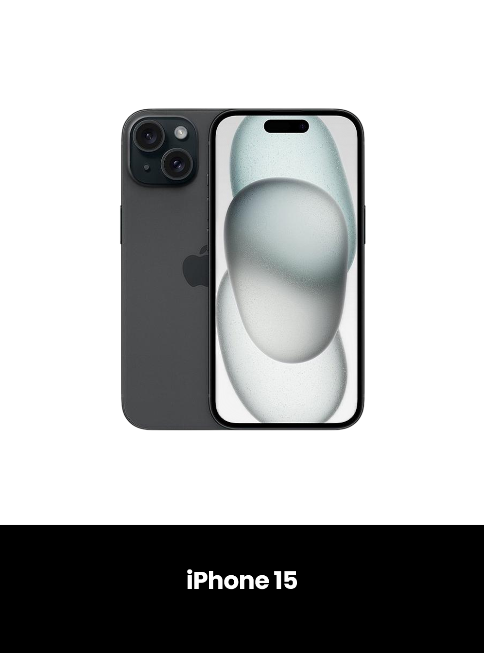 iPhone 15 Nano Approved, Colour: Black Titanium, Size: 128 GB