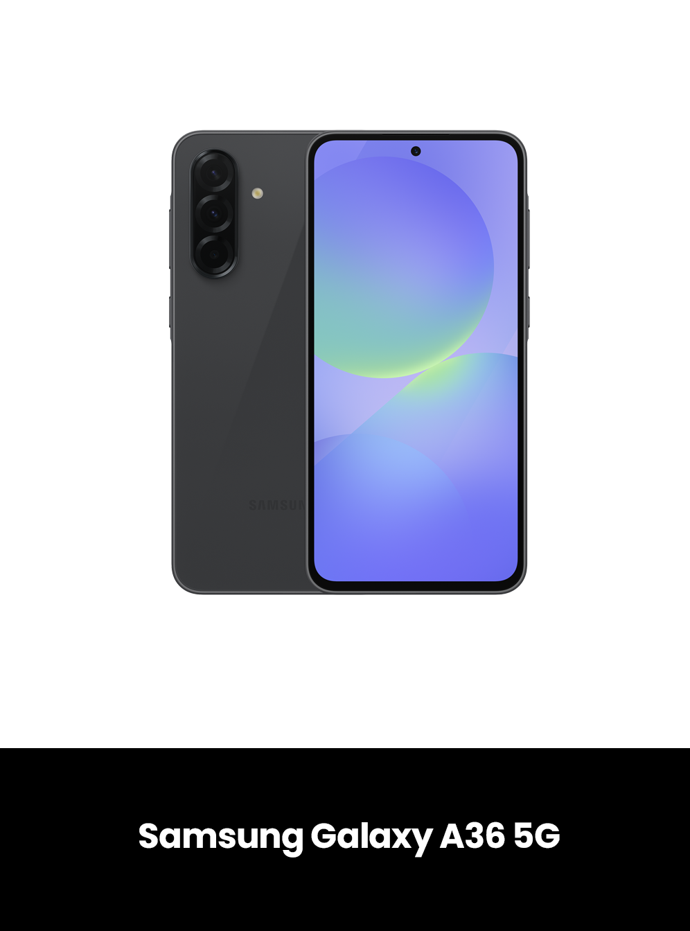 Samsung Galaxy A36 5G Brand New, Colour: Black, Storage: 128GB