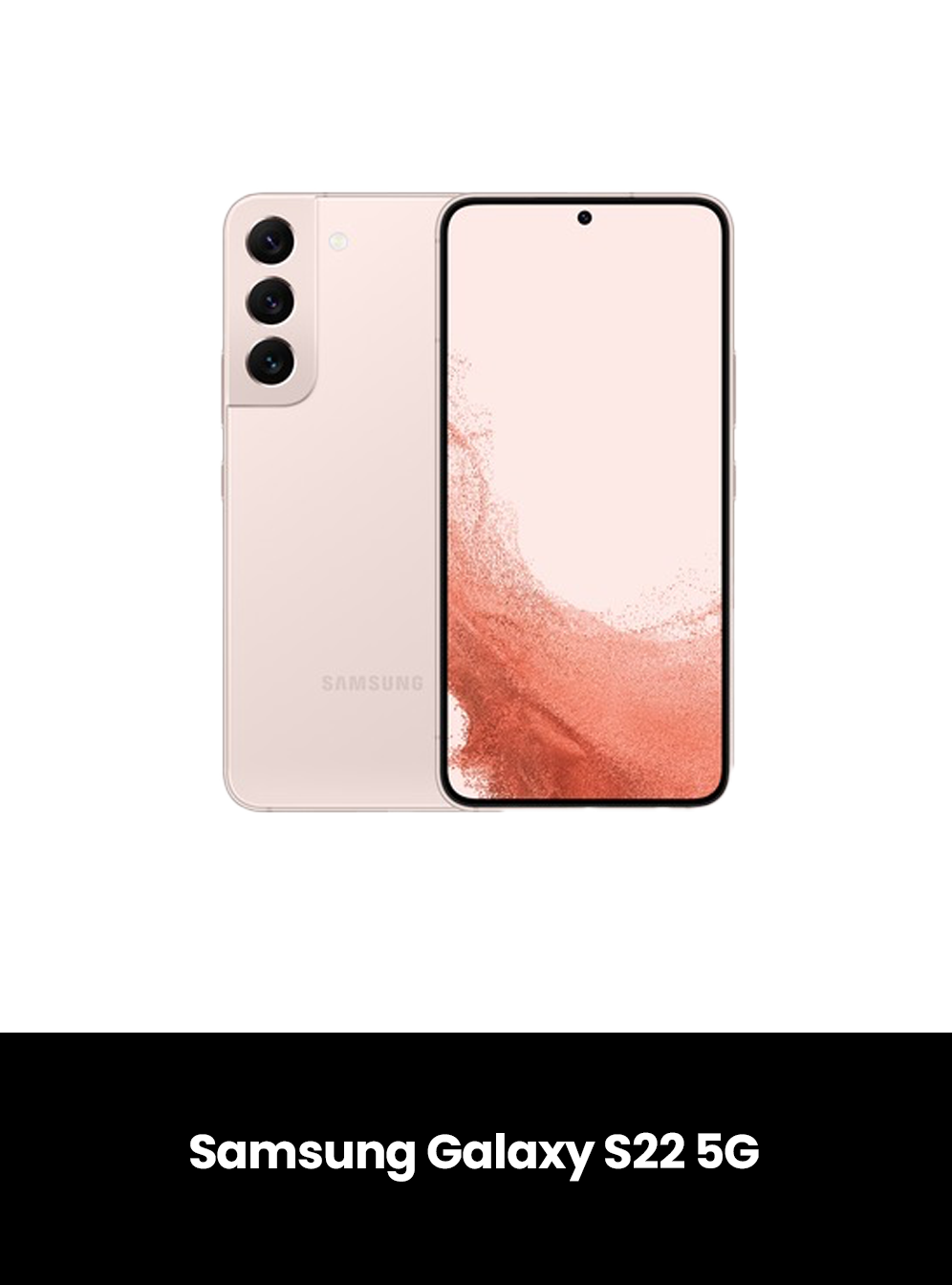 Samsung S22 Nano Approved, Colour: Pink, Storage: 128GB