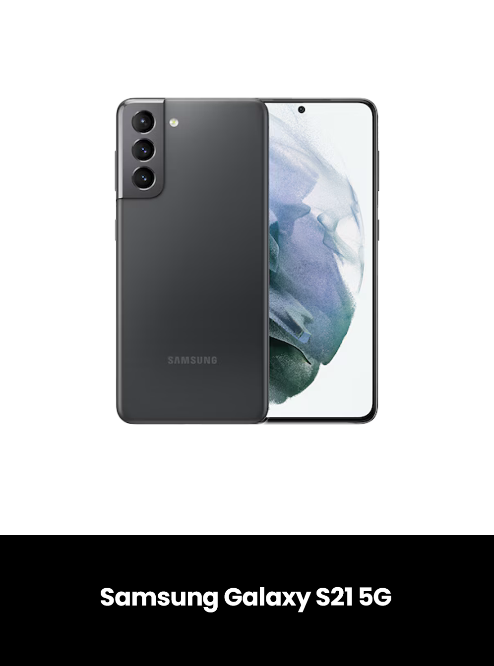 Samsung S21 5G Nano Approved, Colour: Black, Storage: 128GB