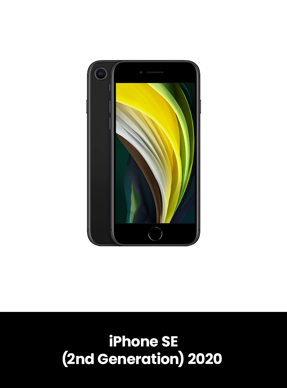 iPhone SE (2nd Generation) 2020 Nano Approved, Colour: White, Storage: 64GB