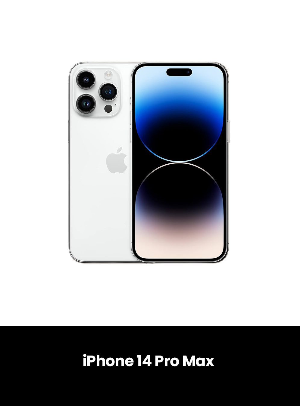 iPhone 14 Pro Max Nano Approved, Colour: Silver, Storage: 128GB