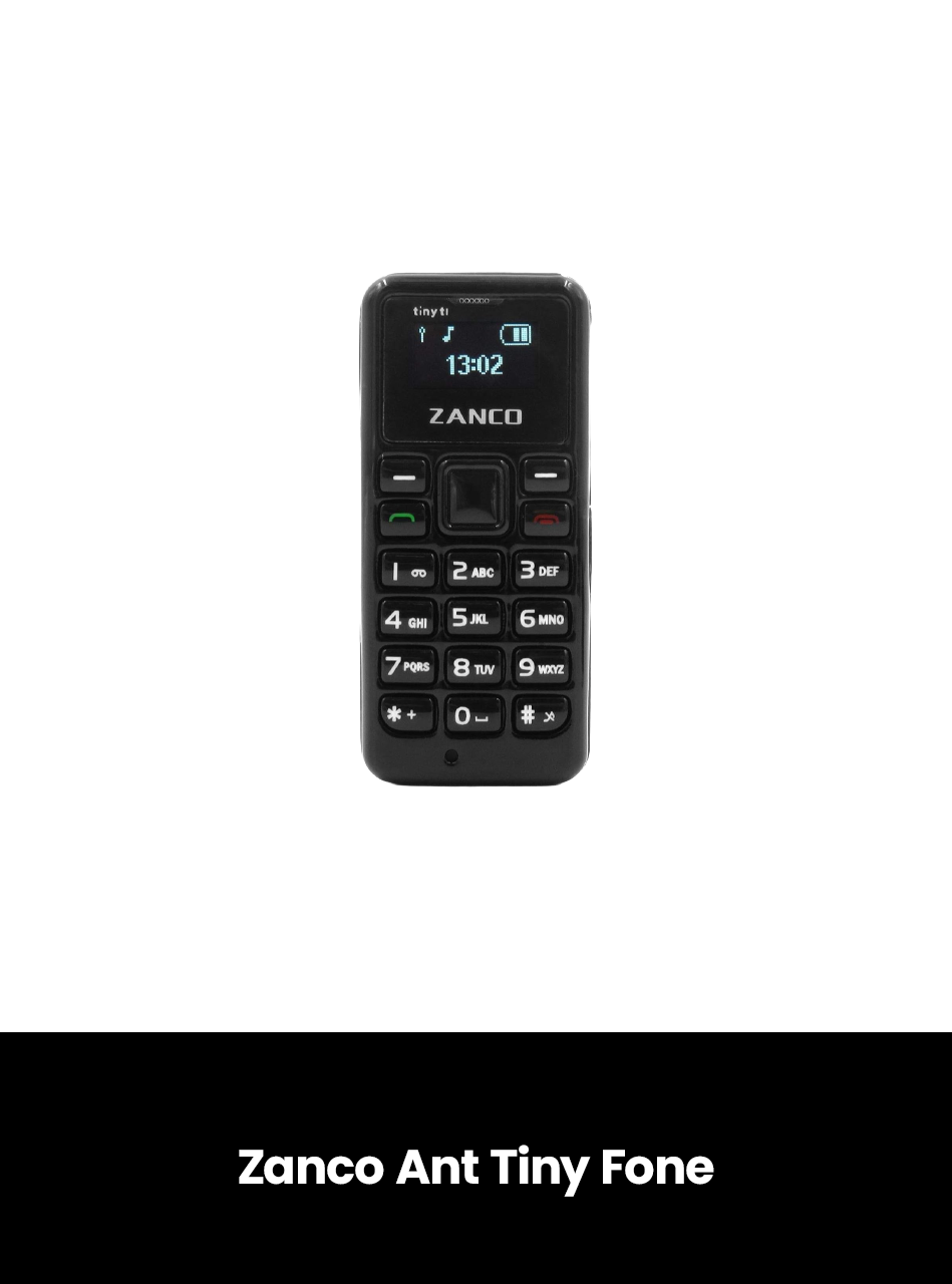 Zanco Ant Tiny Fone Collection