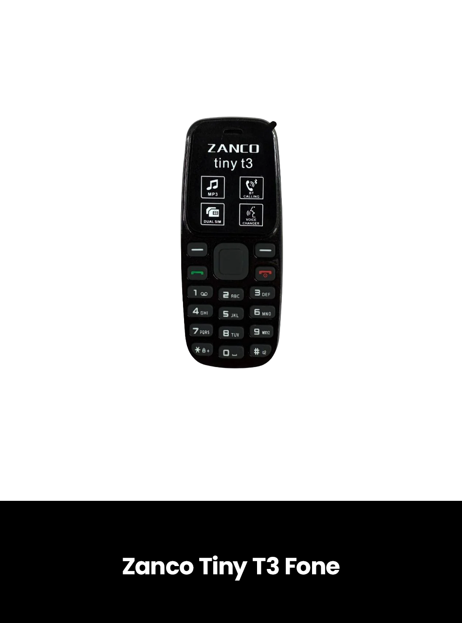 Zanco Tiny T3 Fone Collection