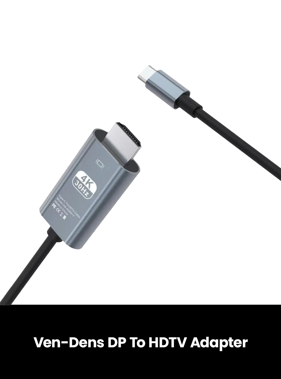 Ven-Dens DP To HDTV Adapter