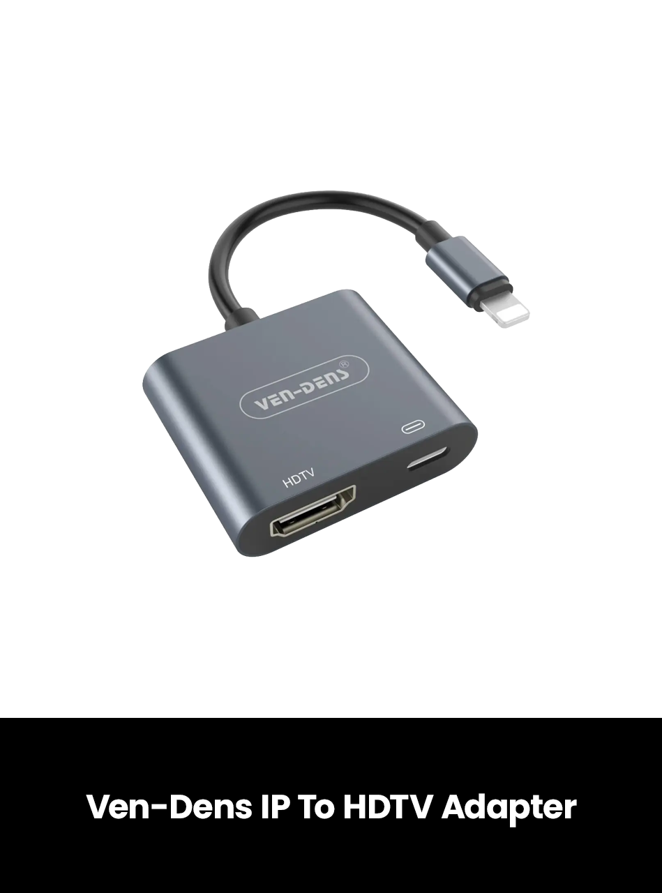 Ven-Dens IP To HDTV Adapter