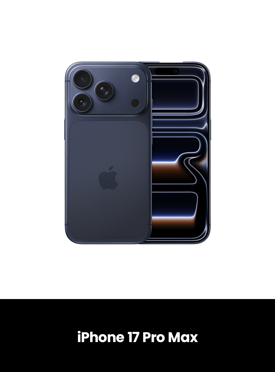 iPhone 17 Pro Max Brand New, Colour: Deep Blue, Size: 256GB