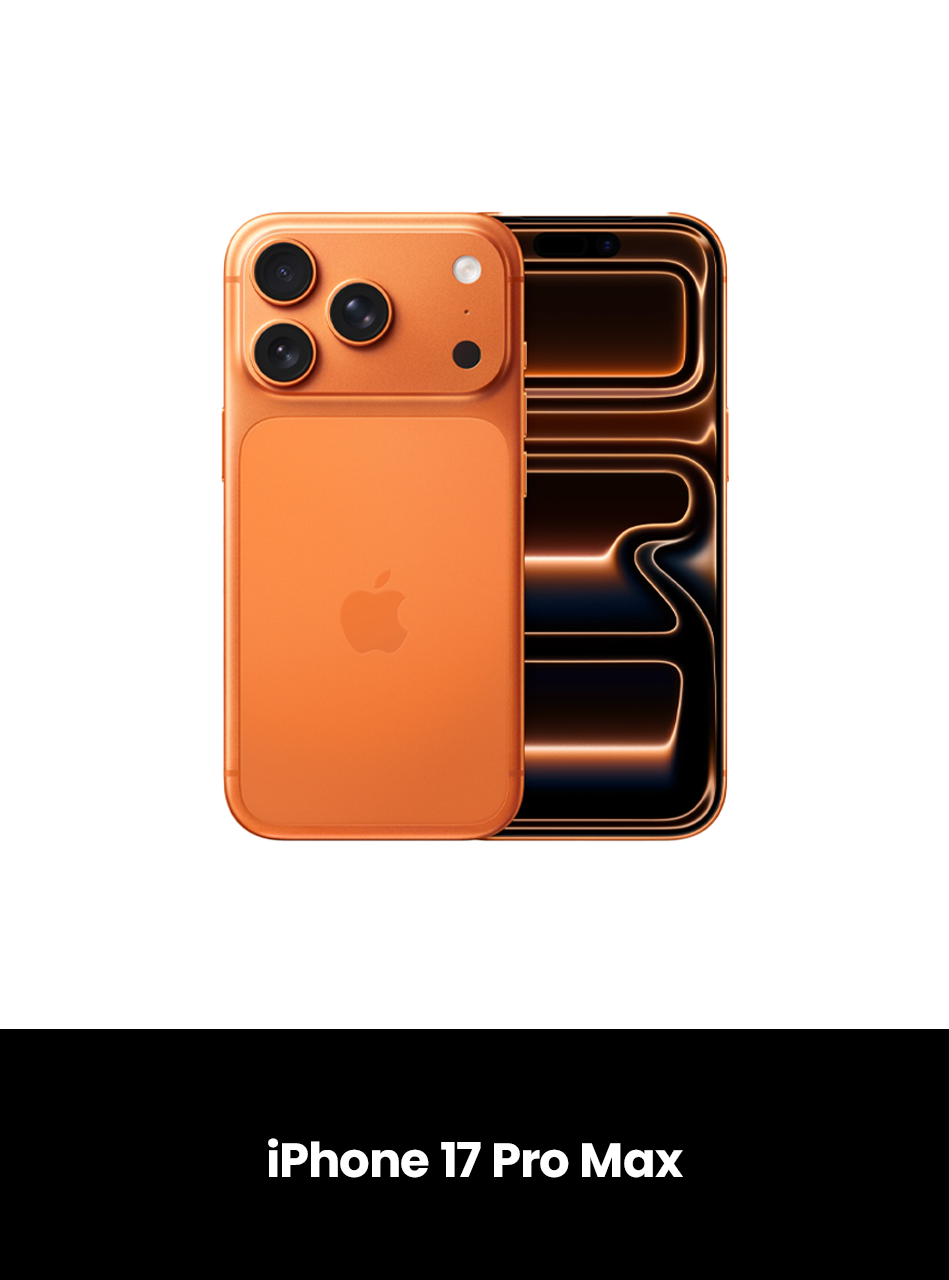 iPhone 17 Pro Max Brand New, Colour: Cosmic Orange, Size: 256GB
