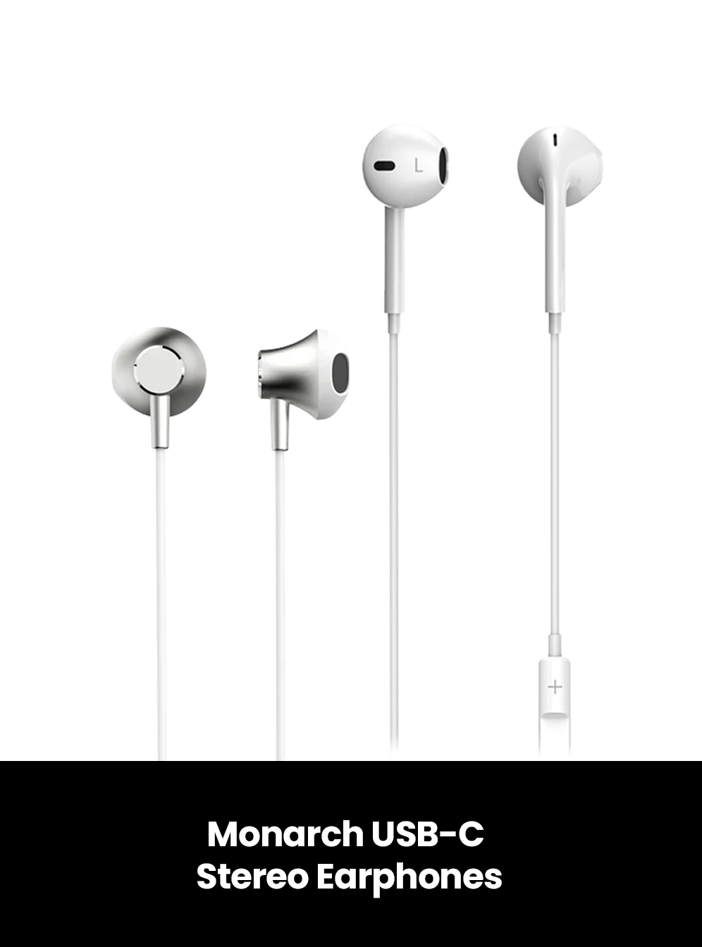 Monarch USB-C Stereo Earphones