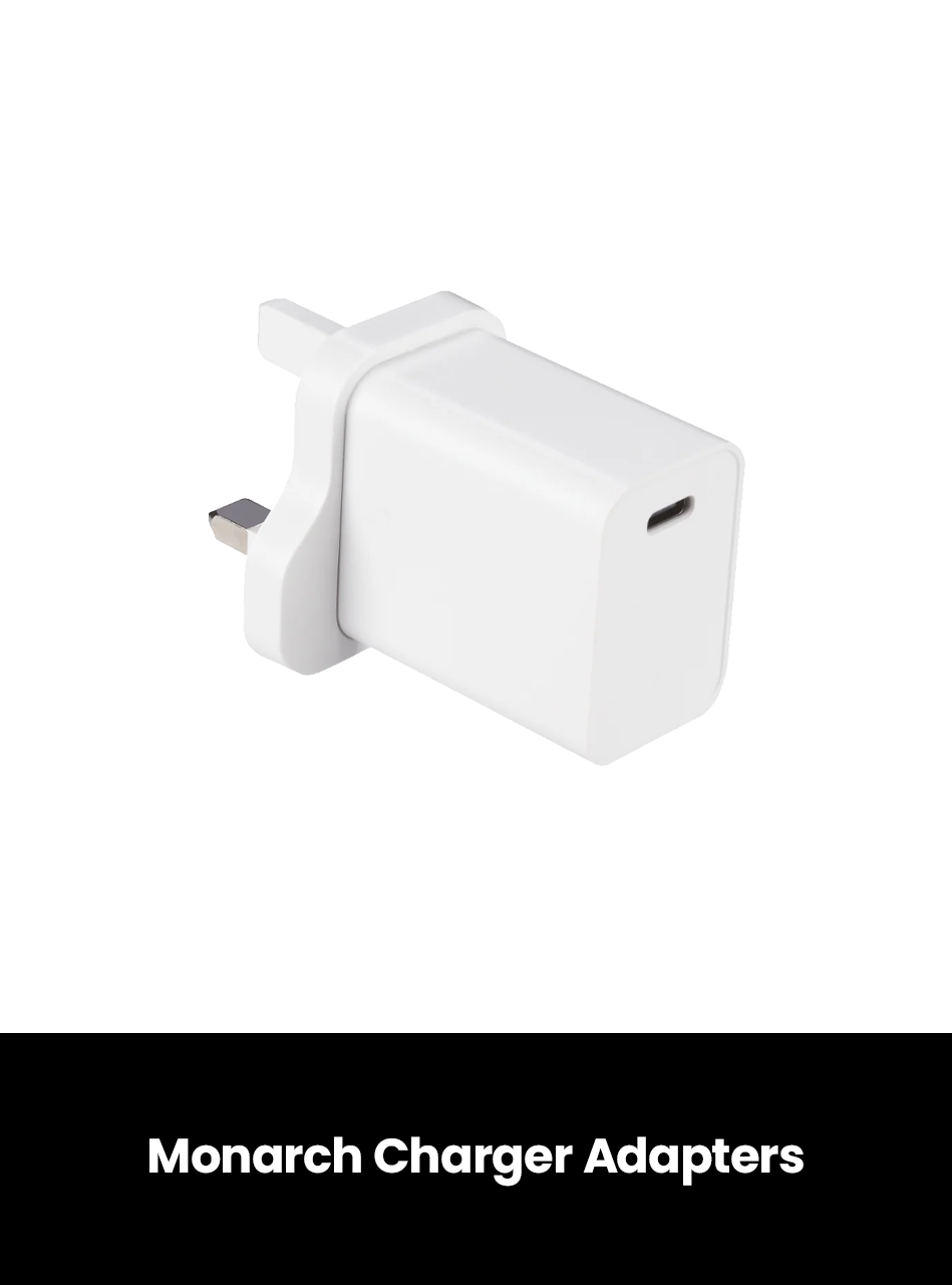 Monarch Charger Adapters, Model: Elite 20-20w