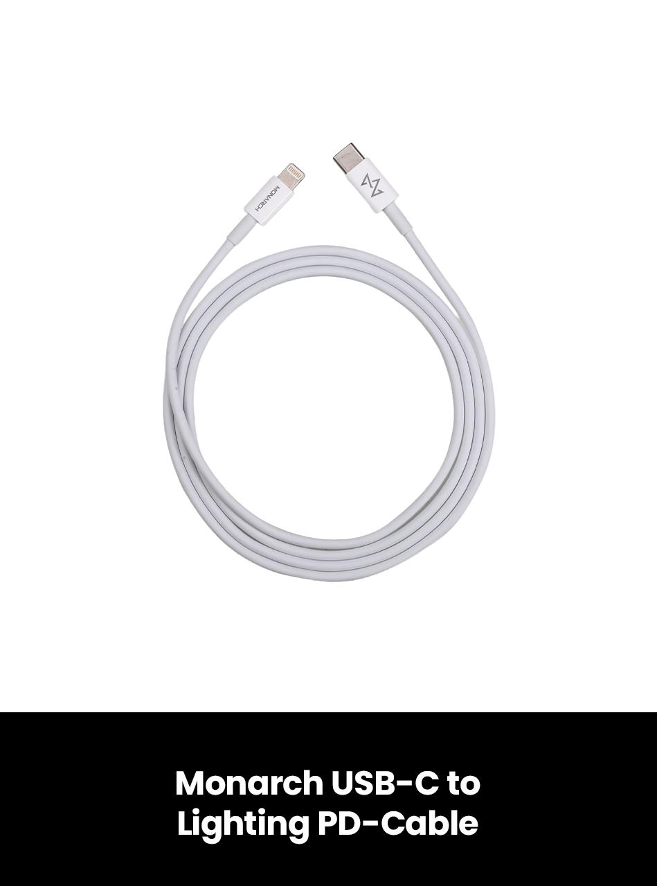 Monarch USB-C to Lighting PD-Cable