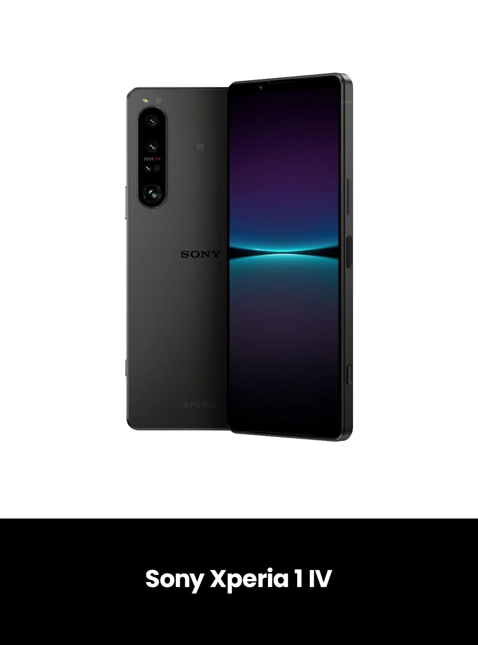 Sony Xperia 1 IV Nano Approved, Colour: Black, Size: 256GB