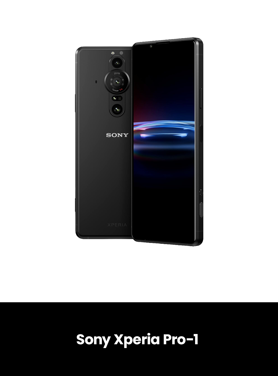 Sony Xperia Pro-1 Nano Approved